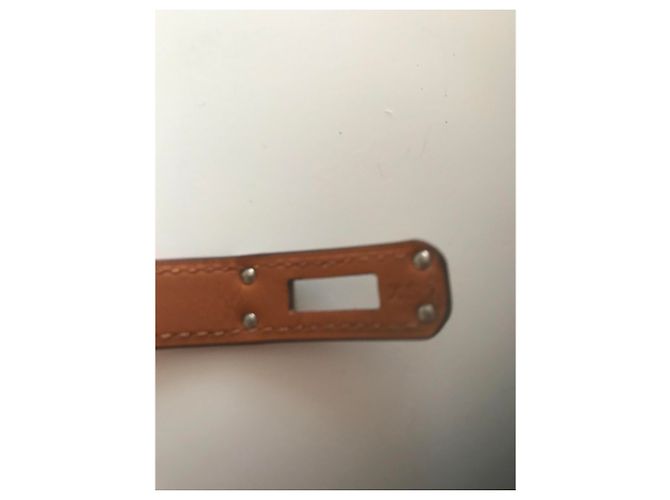 Hermès Hermes Kelly gefüttertes Rose Azalea Armband Pink - Ansicht 4