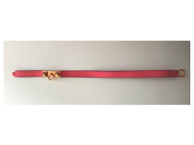 Hermès Rivale Armband Hermes Rose Azalea Pink - Ansicht 2