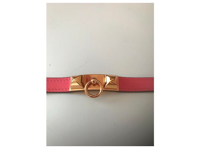 Hermès Rivale Armband Hermes Rose Azalea Pink - Ansicht 3