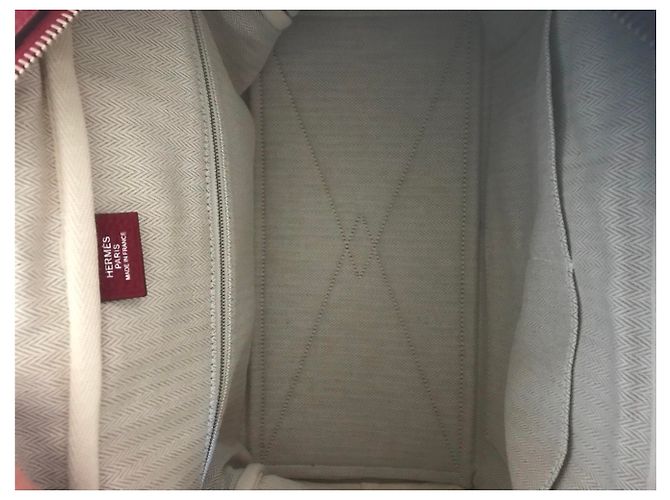 Hermès Hermes Bag Victoria Red New Garnet Rosso - vista 5