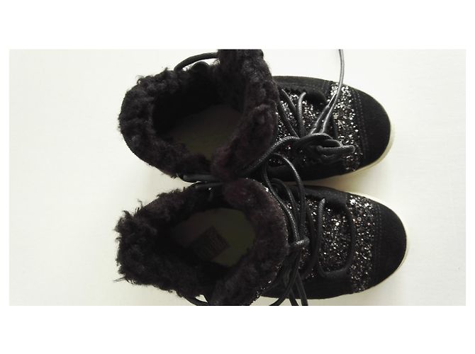 Anniel Stiefel klein 26 Schwarz - Ansicht 4