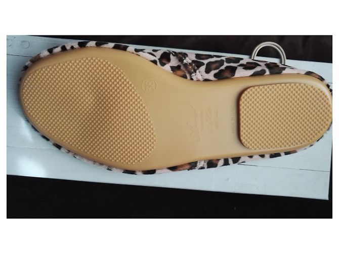 Nuova pala Anniel scarpa morbida rosa beige 38 - vista 3