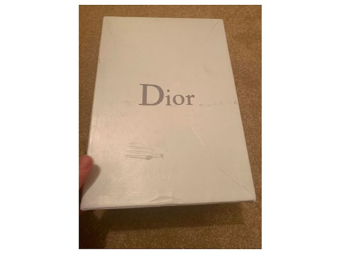 Décolleté Christian Dior in pelle nera Nero - vista 5