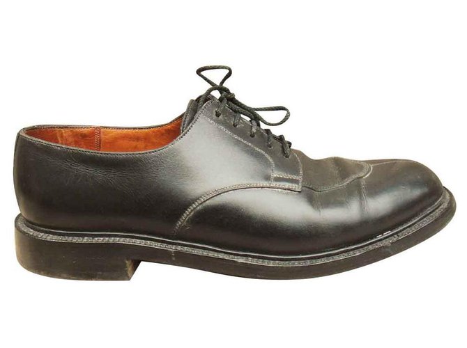 J.M. WESTON derby a metà caccia J.M.Dimensione della scarpa Weston 8 C Nero - vista 2