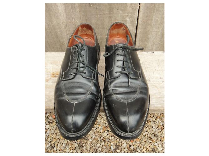 J.M. WESTON derby a metà caccia J.M.Dimensione della scarpa Weston 8 C Nero - vista 5