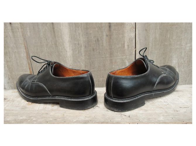 J.M. WESTON derby a metà caccia J.M.Dimensione della scarpa Weston 8 C Nero - vista 6