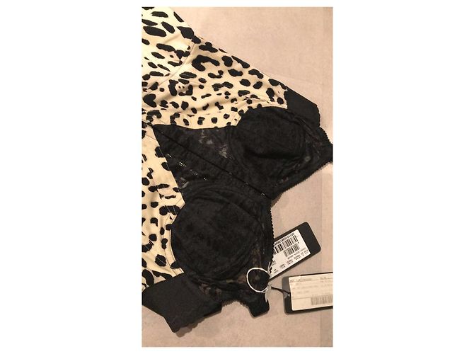 Dolce & Gabbana Kleid aus schwarzer Spitze - Ansicht 3