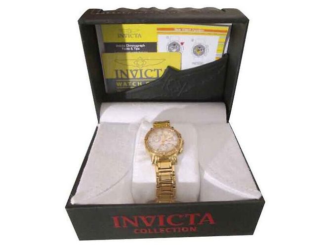 Autre Marque invicta.Mezclado.valor 600 EUR Dorado - vista 2