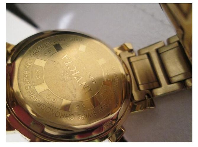 Autre Marque invicta.Mezclado.valor 600 EUR Dorado - vista 6