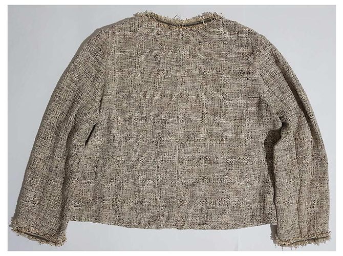 Blazer Gerard Darel Algodón Viscosa Talla 46 XL Multicolor - vista 2