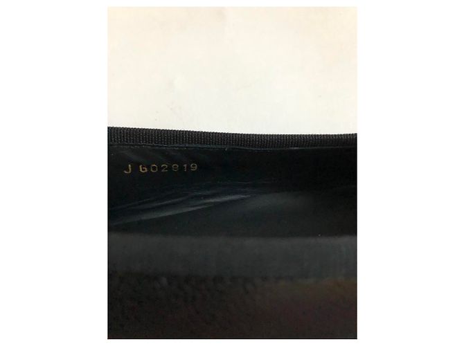 Chanel Ballerines en cuir noir taille 39 - vue 5
