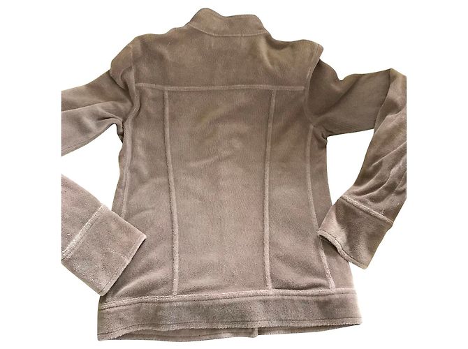 Chaqueta Juicy Couture de algodón beige - vista 2