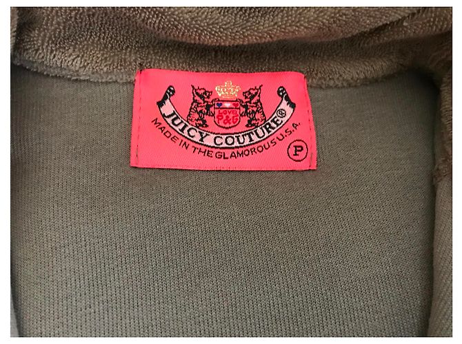 Chaqueta Juicy Couture de algodón beige - vista 3