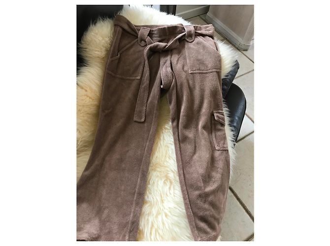 Chaqueta Juicy Couture de algodón beige - vista 5