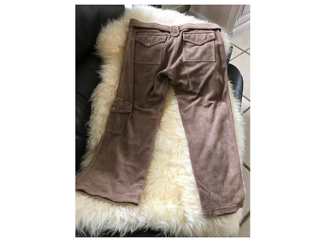 Chaqueta Juicy Couture de algodón beige - vista 6