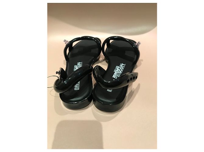 Sandali con fiocco Melissa x Jeremy Scott Nero - vista 2