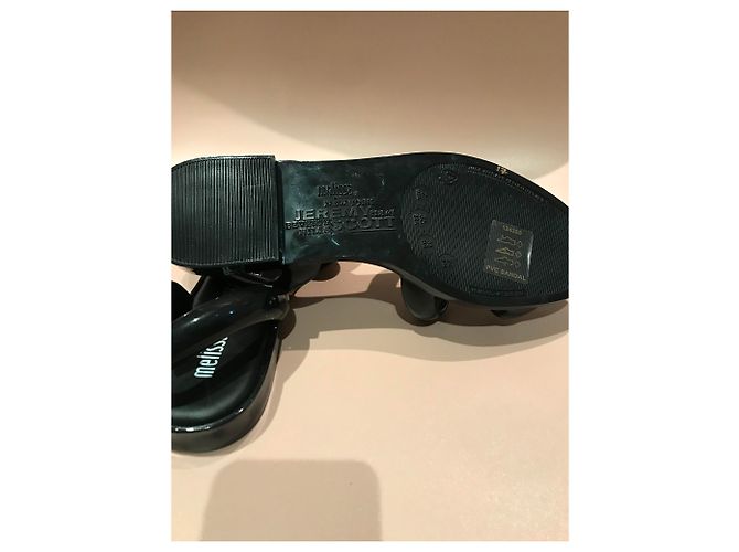 Sandali con fiocco Melissa x Jeremy Scott Nero - vista 4