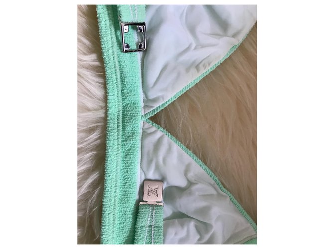 Louis Vuitton Maillots de bain Coton Vert clair ref.111936 - Joli Closet