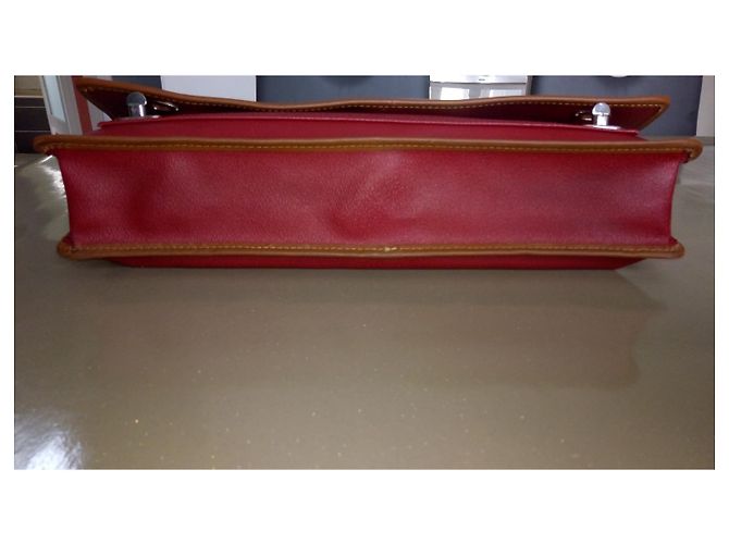 Bolsa tote Lancel vermelha sintética Vermelho - vista 3