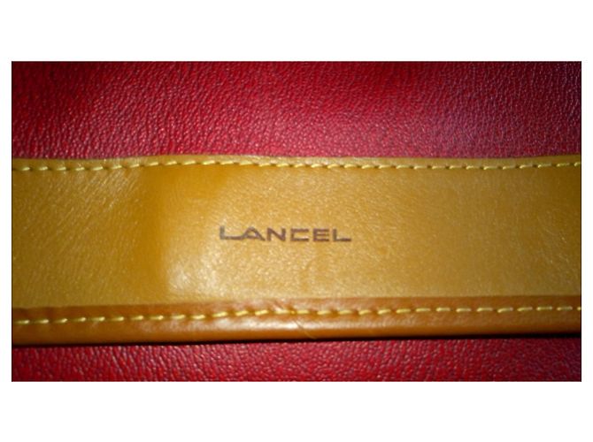 Bolsa tote Lancel vermelha sintética Vermelho - vista 5