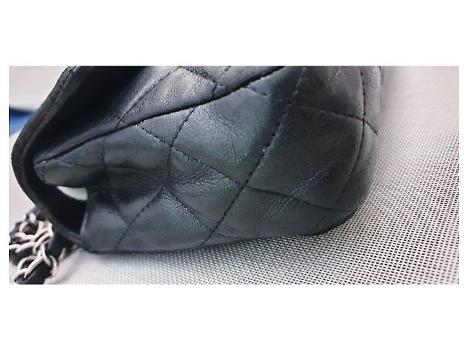 Chanel Reissue Chanel Bag 2.55 Nero Metallico - vista 10
