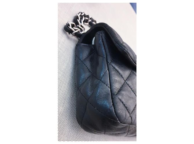 Chanel Reissue Chanel Bag 2.55 Nero Metallico - vista 13