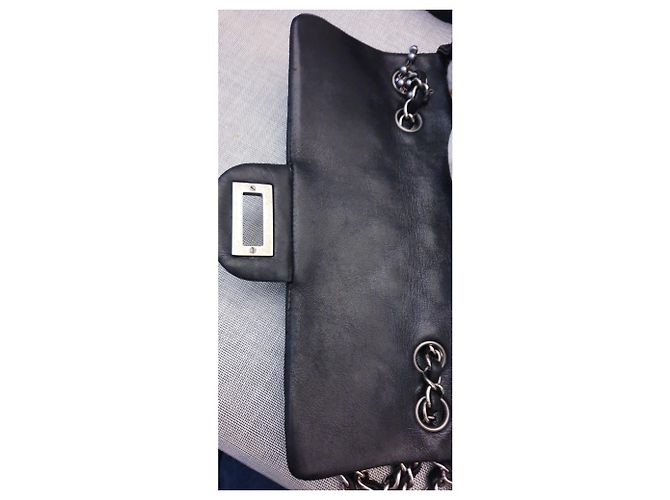 Chanel Reissue Chanel Bag 2.55 Nero Metallico - vista 15