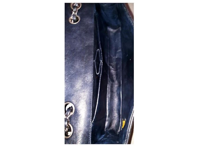 Chanel Reissue Chanel Bag 2.55 Nero Metallico - vista 5