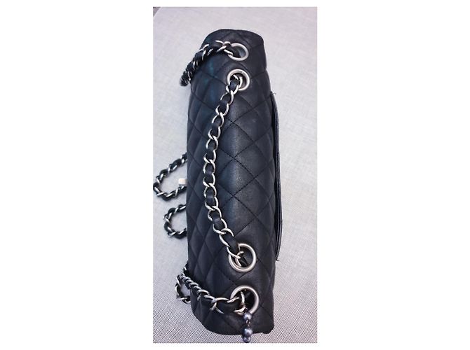 Chanel Reissue Chanel Bag 2.55 Nero Metallico - vista 8