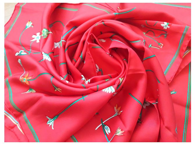 Hermès Mi piacciono i fiori Rosso - vista 2