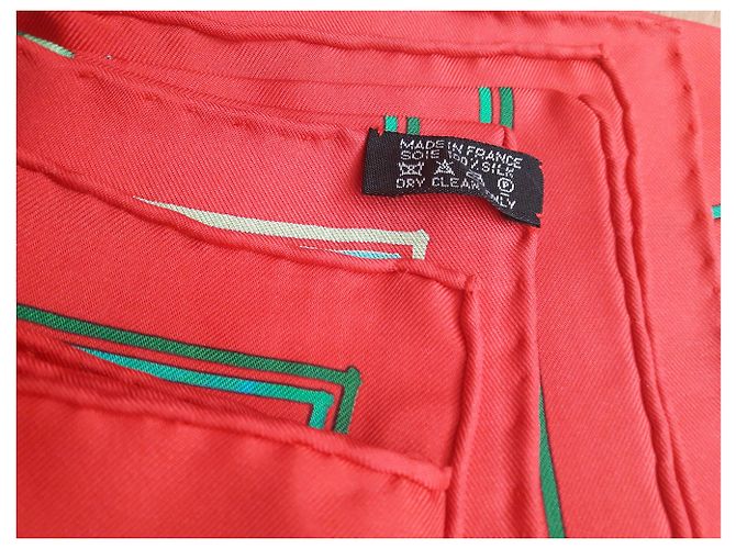 Hermès Mi piacciono i fiori Rosso - vista 3
