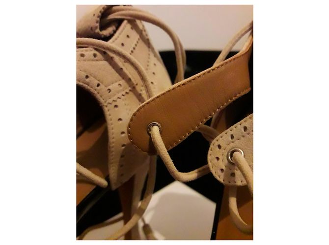 Hermès Sandalen Schwarz Beige - Ansicht 10