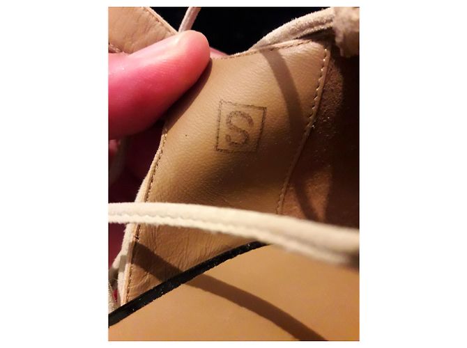 Hermès Sandalen Schwarz Beige - Ansicht 12