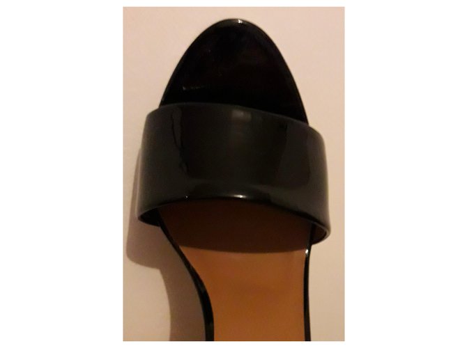 Hermès Sandalen Schwarz Beige - Ansicht 9