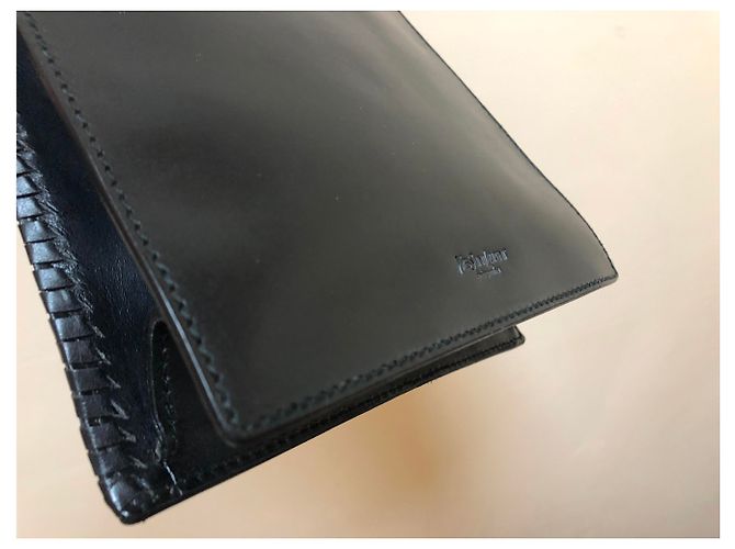 Borsa a tracolla Yves Saint Laurent Nice in pelle nera Nero - vista 5