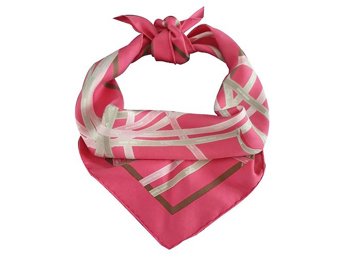 Hermès Bolduc rose Rosa - vista 2