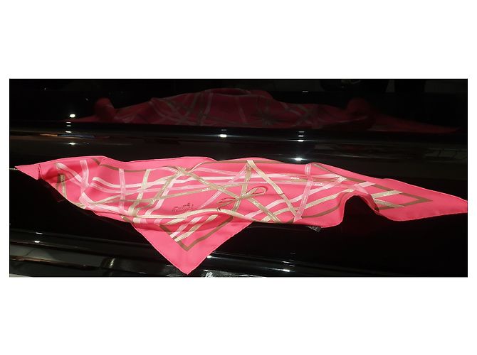 Hermès Bolduc rose Rosa - vista 3