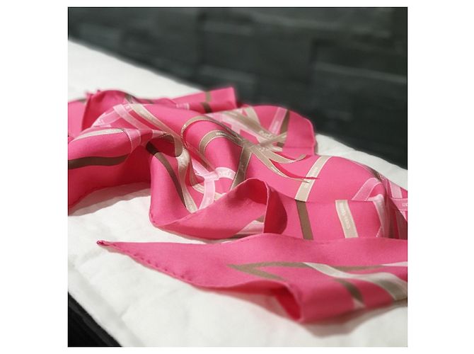 Hermès Bolduc rose Rosa - vista 4