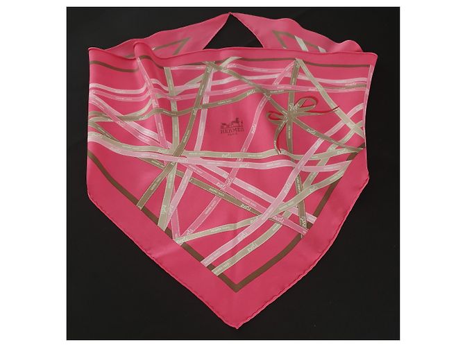 Hermès Bolduc rose Rosa - vista 7