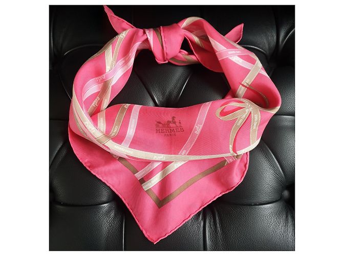 Hermès Bolduc rose Rosa - vista 8