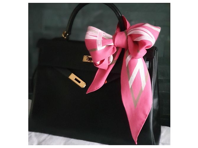 Hermès Bolduc rose Rosa - vista 9