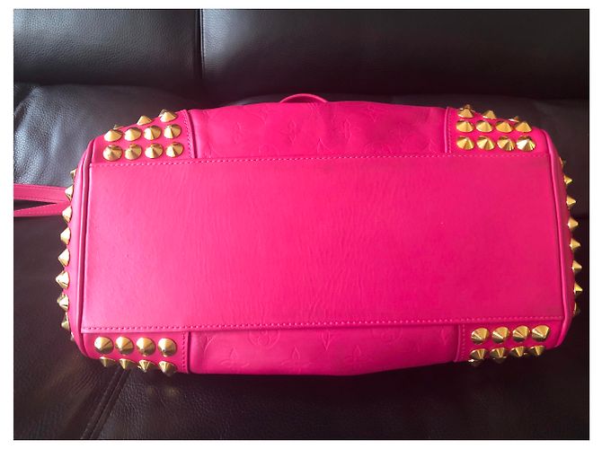 Louis Vuitton Courtney MM Fuschia - vista 12