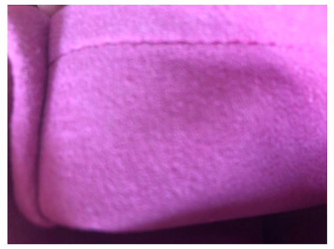 Louis Vuitton Courtney MM Fuschia - vista 13