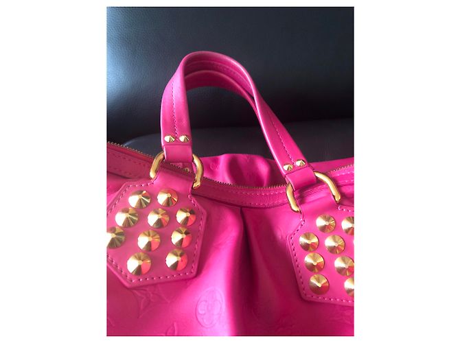 Louis Vuitton Courtney MM Fuschia - vista 14