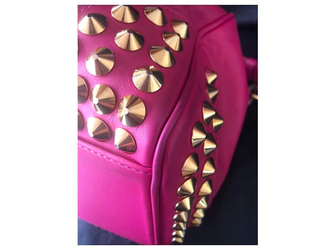 Louis Vuitton Courtney MM Fuschia - vista 6