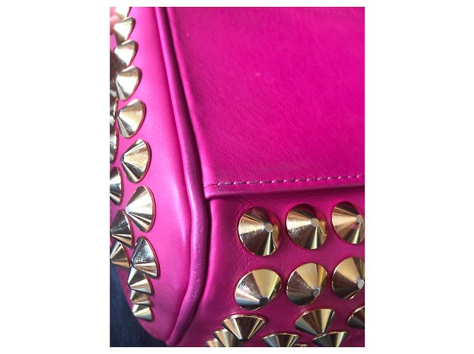 Louis Vuitton Courtney MM Fuschia - vista 7