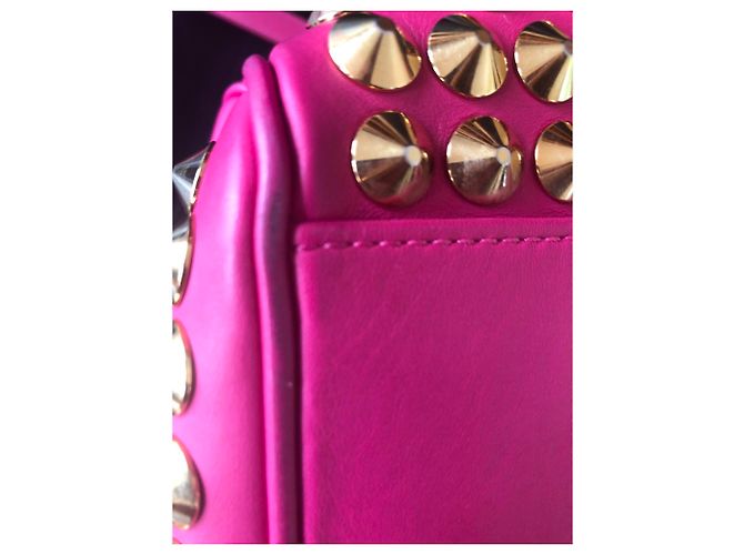 Louis Vuitton Courtney MM Fuschia - vista 9