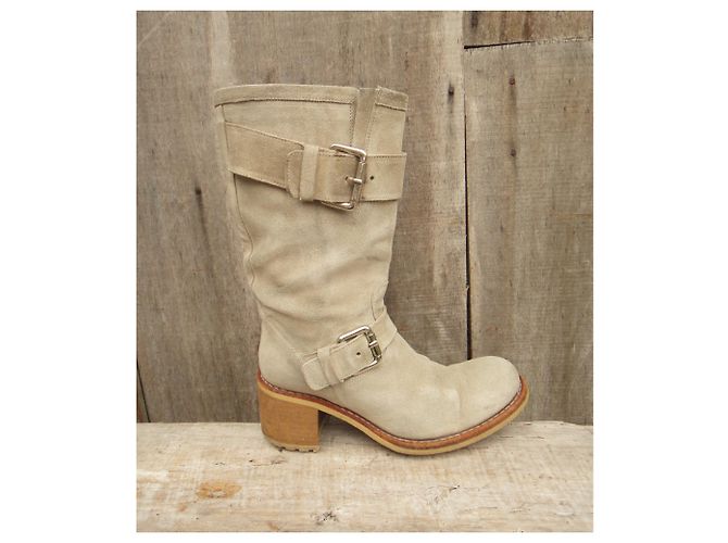 Free Lance Stiefel Modell Geronimo Beige - Ansicht 2