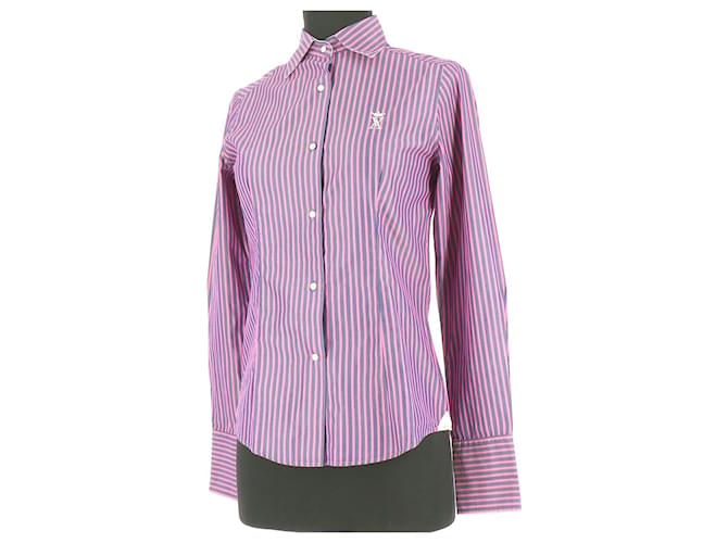 Vicomte Arthur Hemd Pink - Ansicht 2