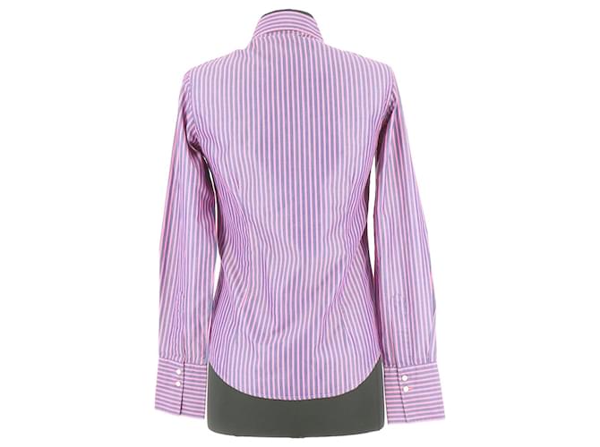 Vicomte Arthur Hemd Pink - Ansicht 3